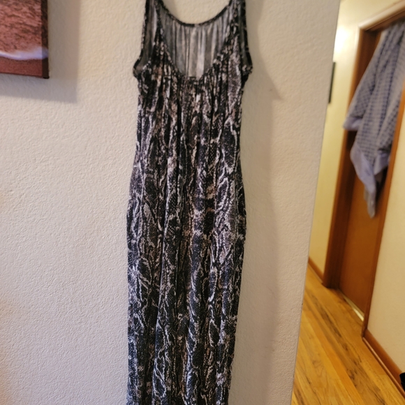 Tart Black and White Jumpsuit - Picture 3 of 4